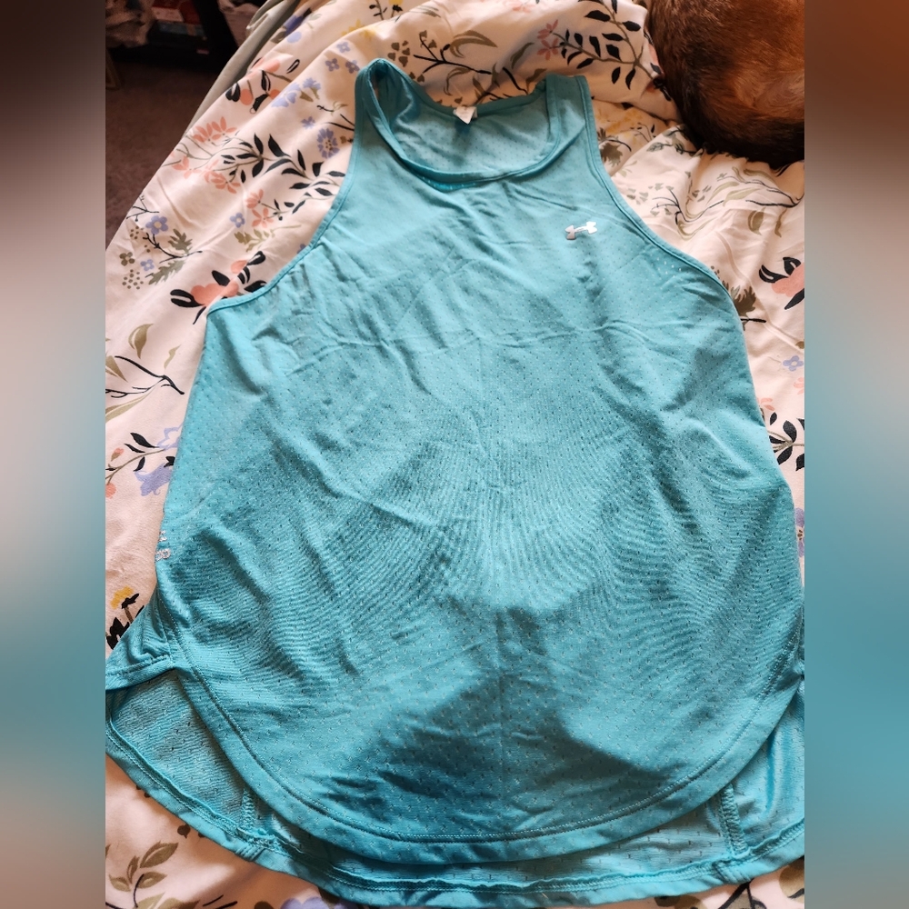 Under Armour Teal Tank Top